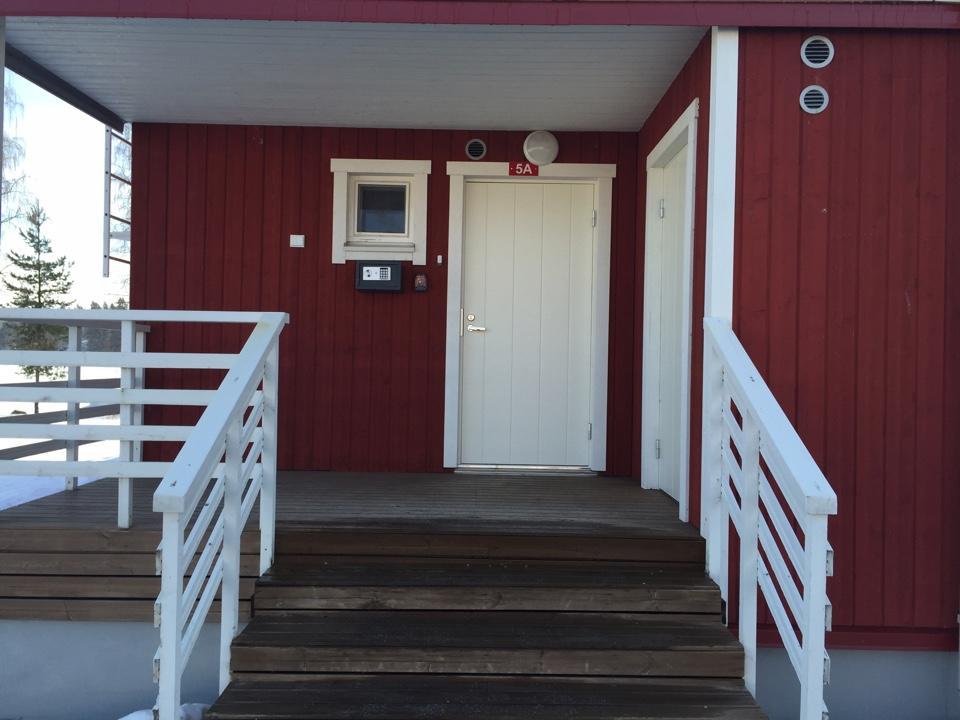 Rauha Marina 5 Lägenhet Virasoja Exteriör bild
