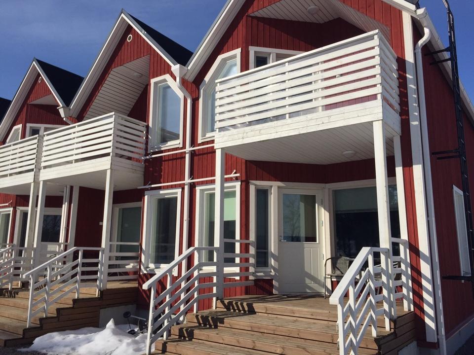 Rauha Marina 5 Lägenhet Virasoja Exteriör bild